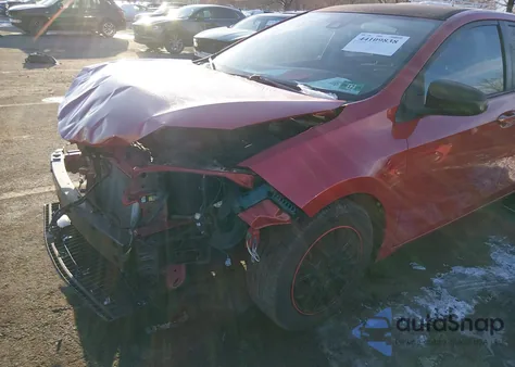 2018 Toyota Corolla Le from USA, damaged, VIN 2T1BURHE0JC040992